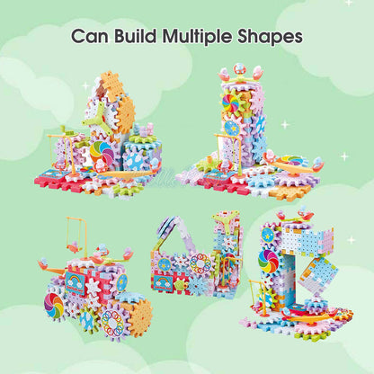 Multifunctional Electric Gear Building Blocks (83 Pcs).