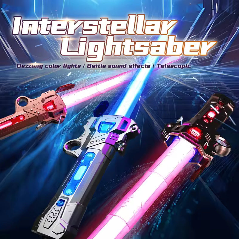 Expandable 7 Color Lightsaber Sword for Starwars