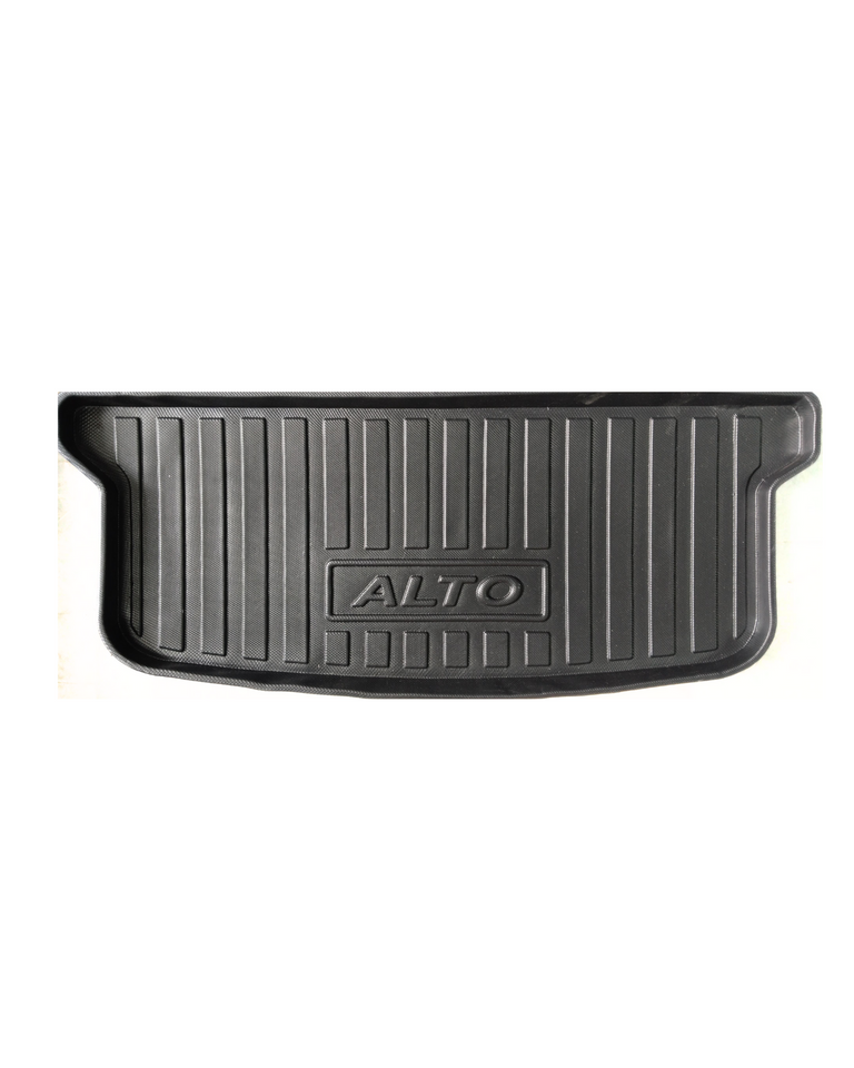 SUZUKI ALTO NEW 2019-2024 TPE PLASTIC CAR TRUNK MAT