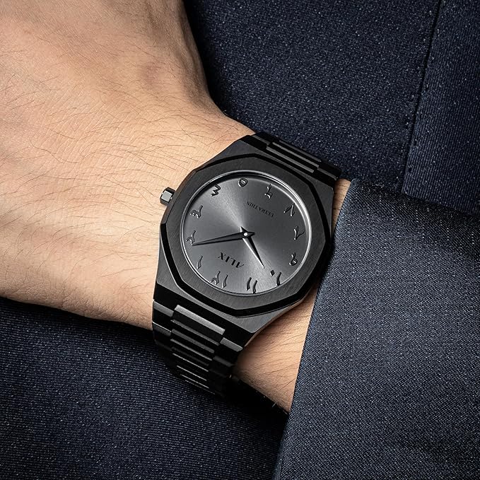 Arabic Full Black Watch