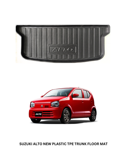 SUZUKI ALTO NEW 2019-2024 TPE PLASTIC CAR TRUNK MAT
