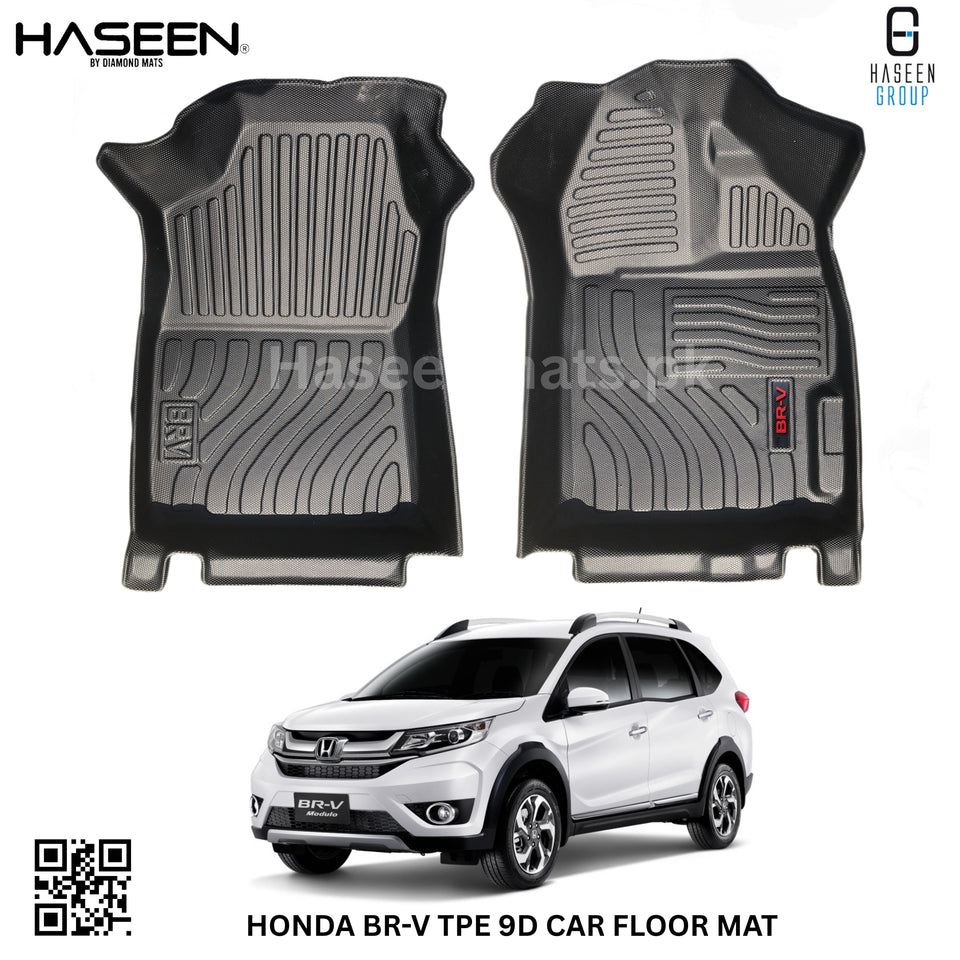 Honda BR-V 9D TPE PLASTIC FLOOR MATS