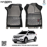 Honda BR-V 9D TPE PLASTIC FLOOR MATS