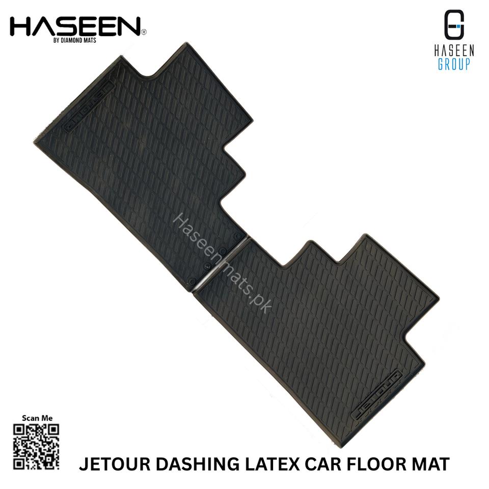 JETOUR DASHING Latex Rubber Car Floor Mats