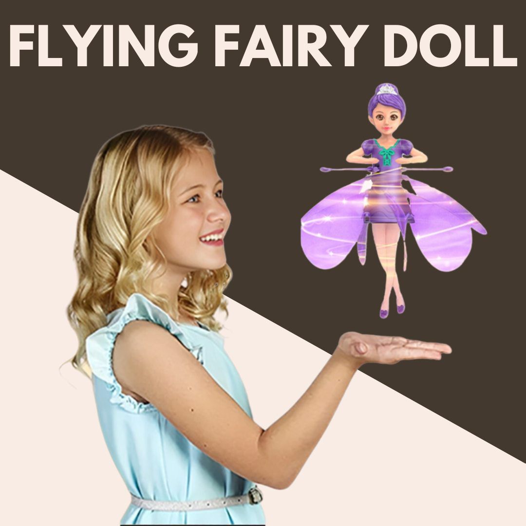 Flying Fairy Princess Doll (آج کا چھوٹا تحفہ، کل کی خوبصورت یادیں۔)