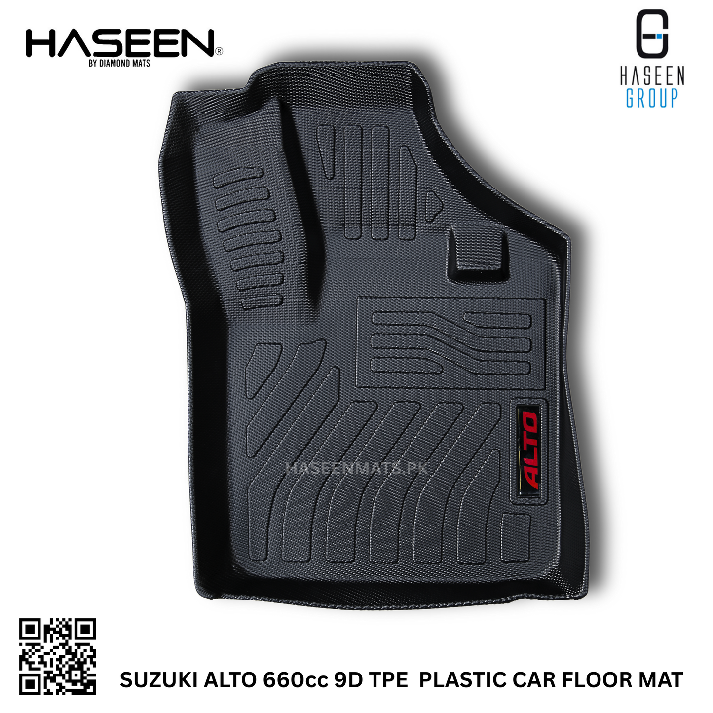 SUZUKI ALTO 660cc 9D TPE PLASTIC HEAVY DUTY CAR FLOOR MAT