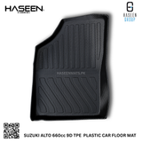 SUZUKI ALTO 660cc 9D TPE PLASTIC HEAVY DUTY CAR FLOOR MAT