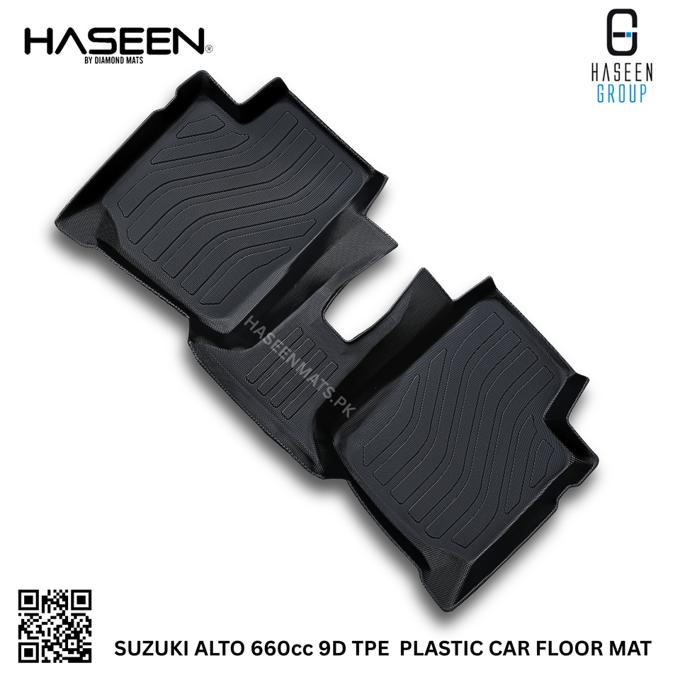 SUZUKI ALTO 660cc 9D TPE PLASTIC HEAVY DUTY CAR FLOOR MAT