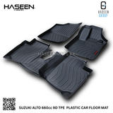 SUZUKI ALTO 660cc 9D TPE PLASTIC HEAVY DUTY CAR FLOOR MAT