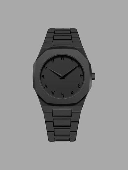 Arabic Full Black Watch