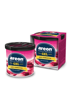AREON GEL - ANTI TOBACCO - GEL PERFUME FOR CARS & OFFICE