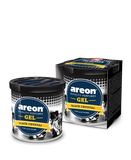 AREON GEL - BLACK CRYSTAL - GEL PERFUME FOR CARS & OFFICE