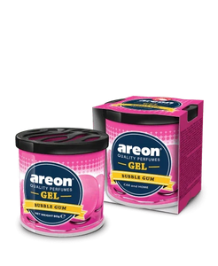 AREON GEL - BUBBLE GUM - GEL PERFUME FOR CARS & OFFICE