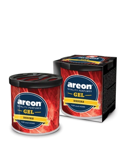 AREON GEL - DESIRE - GEL PERFUME FOR CARS & OFFICE