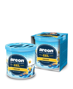 AREON GEL - DREAM - GEL PERFUME FOR CARS & OFFICE