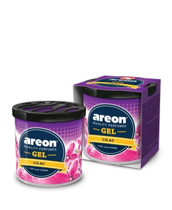 AREON GEL - LILAC - GEL PERFUME FOR CARS & OFFICE