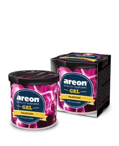 AREON GEL - PASSION - GEL PERFUME FOR CARS & OFFICE