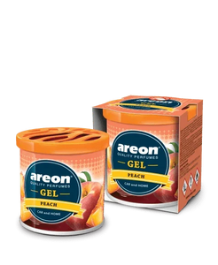 AREON GEL - PEACH - GEL PERFUME FOR CARS & OFFICE