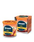 AREON GEL - PEACH - GEL PERFUME FOR CARS & OFFICE