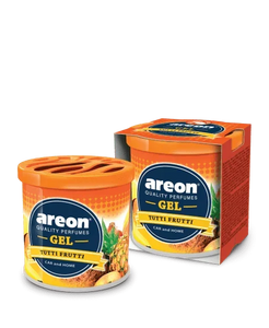 AREON GEL - TUTTI FRUITI - GEL PERFUME FOR CARS & OFFICE