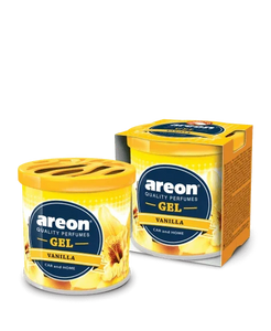AREON GEL - VANILLA - GEL PERFUME FOR CARS & OFFICE