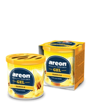 AREON GEL - VANILLA - GEL PERFUME FOR CARS & OFFICE