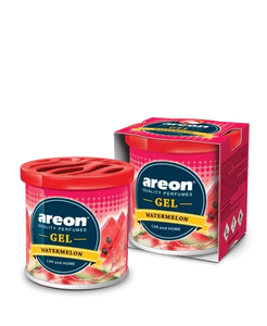 AREON GEL - WATER MELON - GEL PERFUME FOR CARS & OFFICE