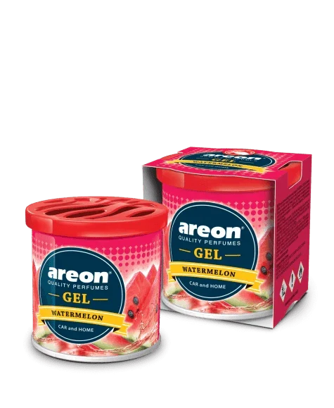 AREON GEL - WATER MELON - GEL PERFUME FOR CARS & OFFICE