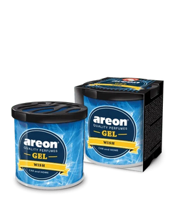 AREON GEL - WISH - GEL PERFUME FOR CARS & OFFICE