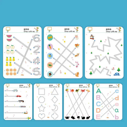Reusable Magical Tracing Work book