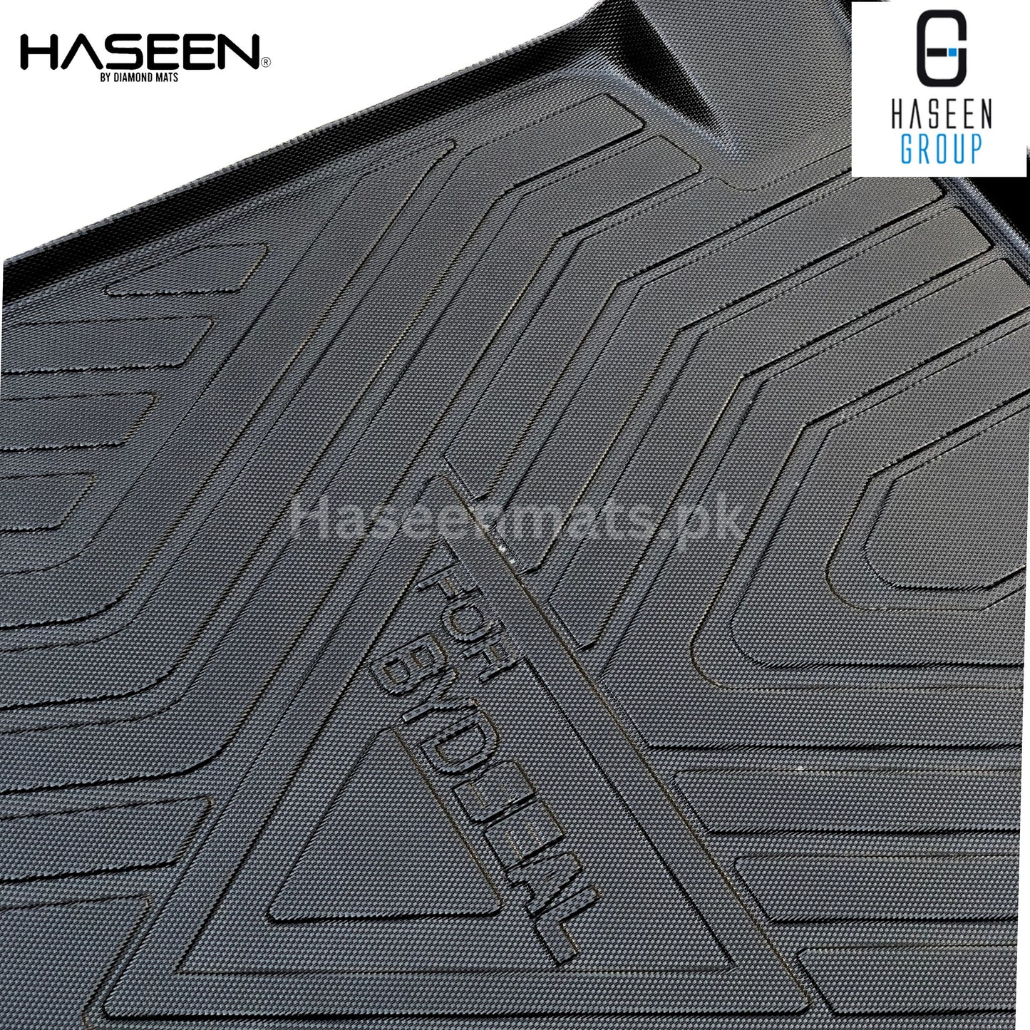BYD SEAL NEW TPE PLASTIC TRUNK FLOOR MAT