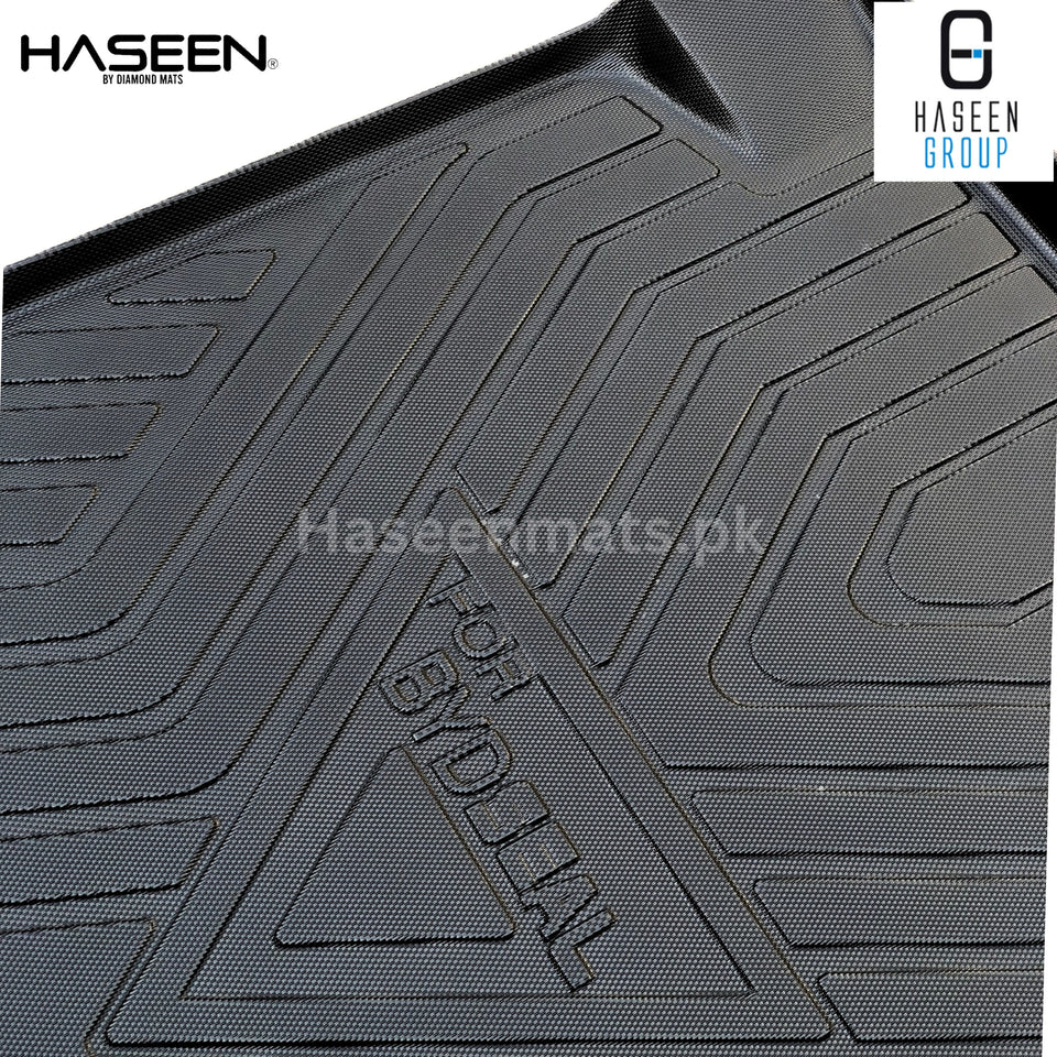 BYD SEAL NEW TPE PLASTIC TRUNK FLOOR MAT