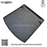 BYD SEAL NEW TPE PLASTIC TRUNK FLOOR MAT