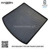 BYD SEALION 7 NEW TPE PLASTIC TRUNK FLOOR MAT