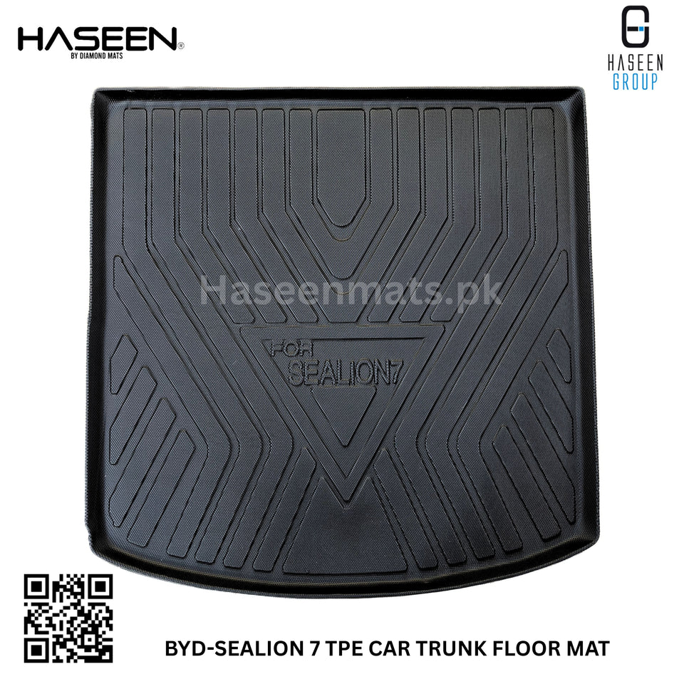 BYD SEALION 7 NEW TPE PLASTIC TRUNK FLOOR MAT