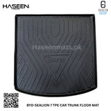 BYD SEALION 7 NEW TPE PLASTIC TRUNK FLOOR MAT