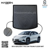 BYD SEALION 7 NEW TPE PLASTIC TRUNK FLOOR MAT