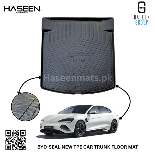 BYD SEAL NEW TPE PLASTIC TRUNK FLOOR MAT