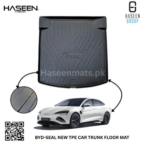 BYD SEAL NEW TPE PLASTIC TRUNK FLOOR MAT