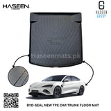 BYD SEAL NEW TPE PLASTIC TRUNK FLOOR MAT