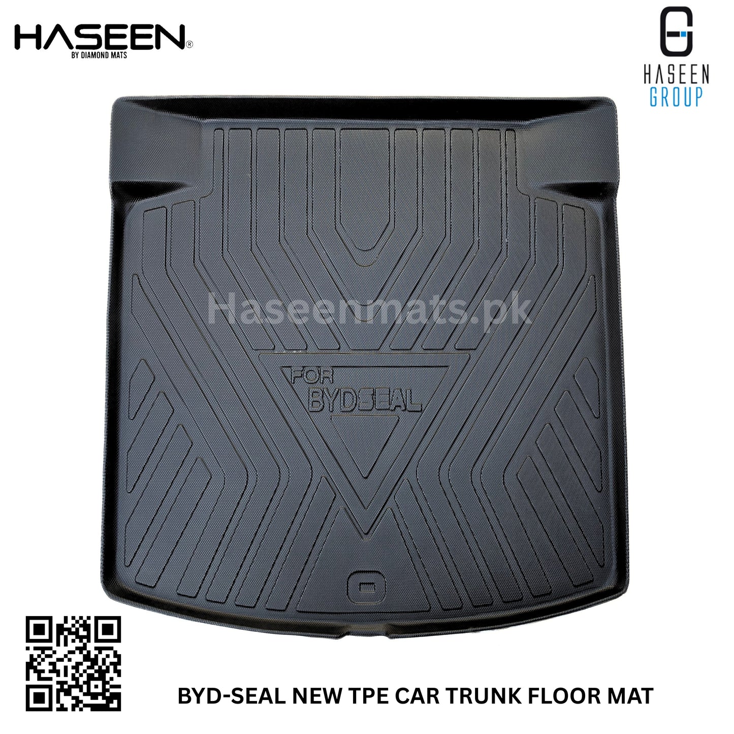 BYD SEAL NEW TPE PLASTIC TRUNK FLOOR MAT