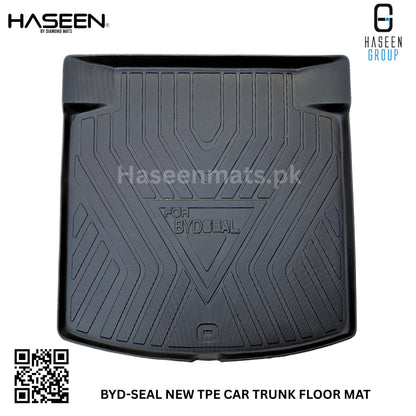 BYD SEAL NEW TPE PLASTIC TRUNK FLOOR MAT