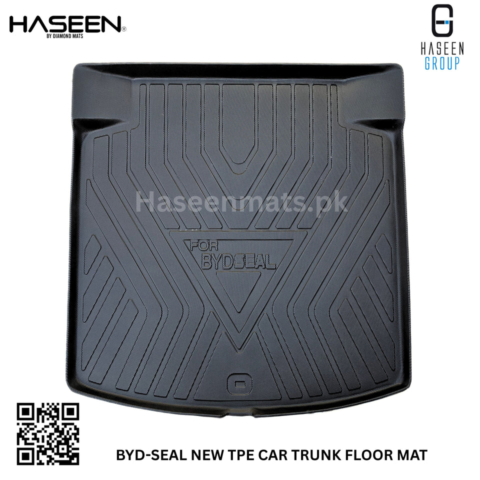 BYD SEAL NEW TPE PLASTIC TRUNK FLOOR MAT