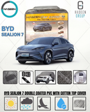 BYD SEALION 7 NEW DOUBLE COAT PVC WITH COTTON CAR COVERS
