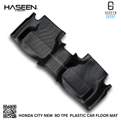 HONDA CITY NEW LUXURY 9D TPE PLASTIC FLOOR MAT