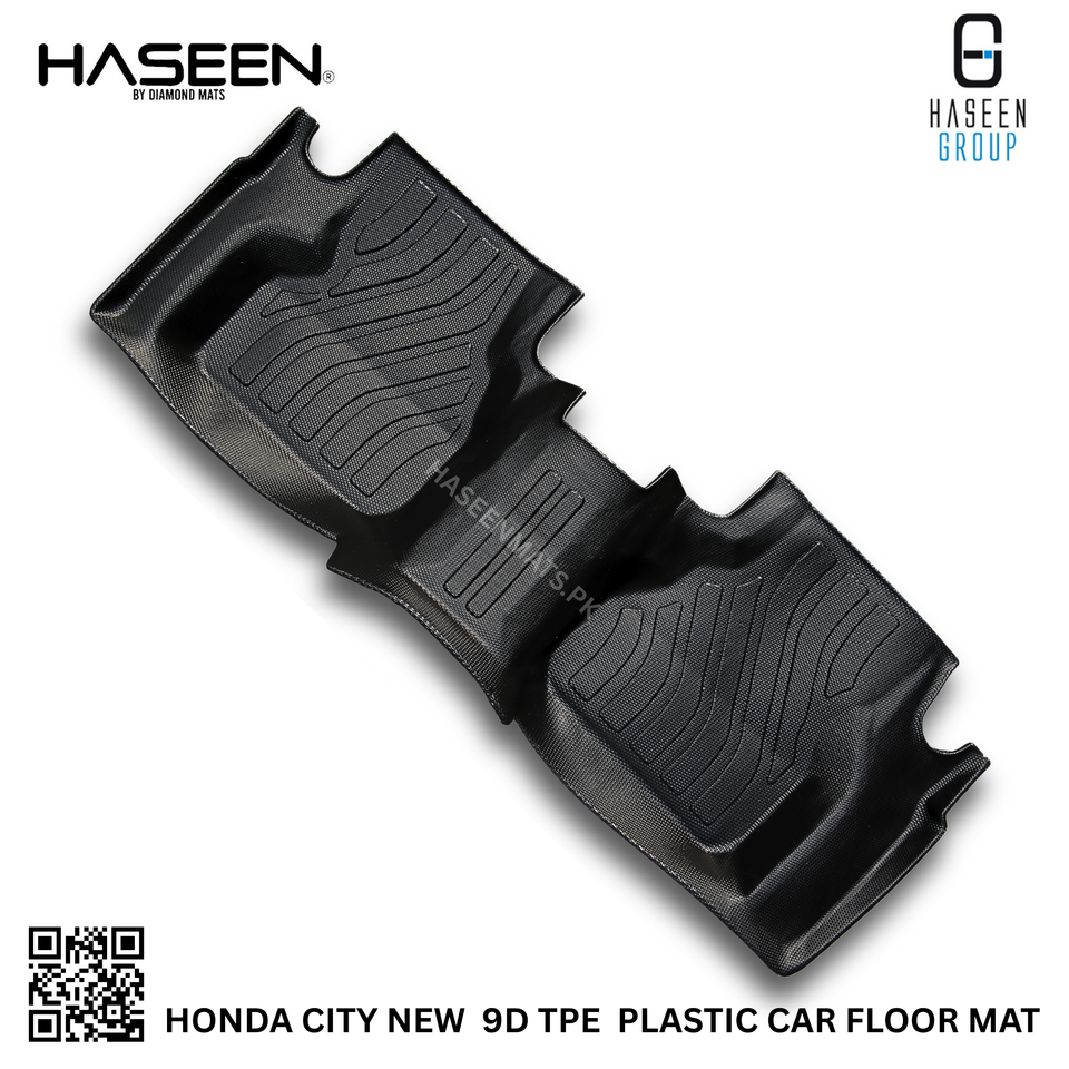 HONDA CITY NEW LUXURY 9D TPE PLASTIC FLOOR MAT