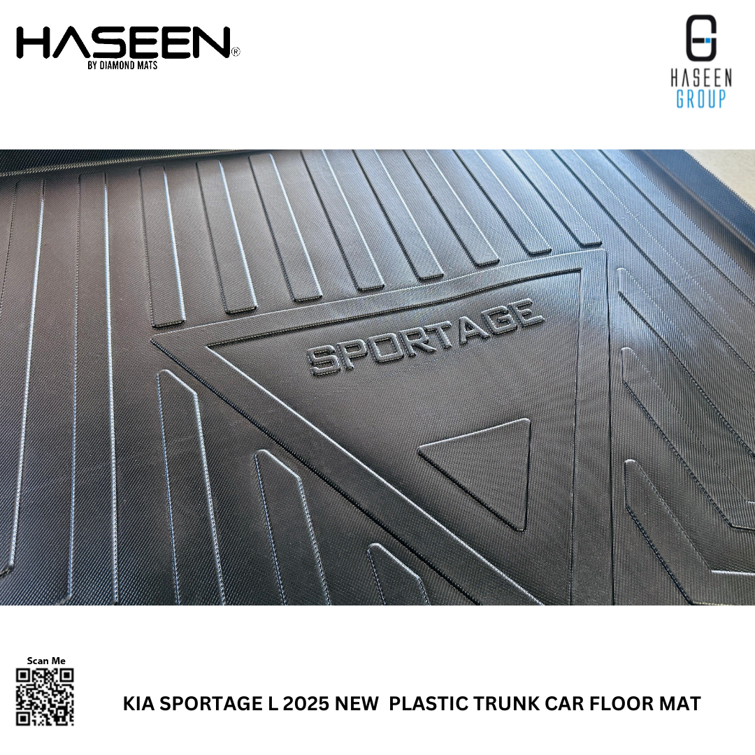 KIA SPORTAGE L 2025 TPE PLASTIC CAR TRUNK MAT