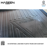KIA SPORTAGE L 2025 TPE PLASTIC CAR TRUNK MAT