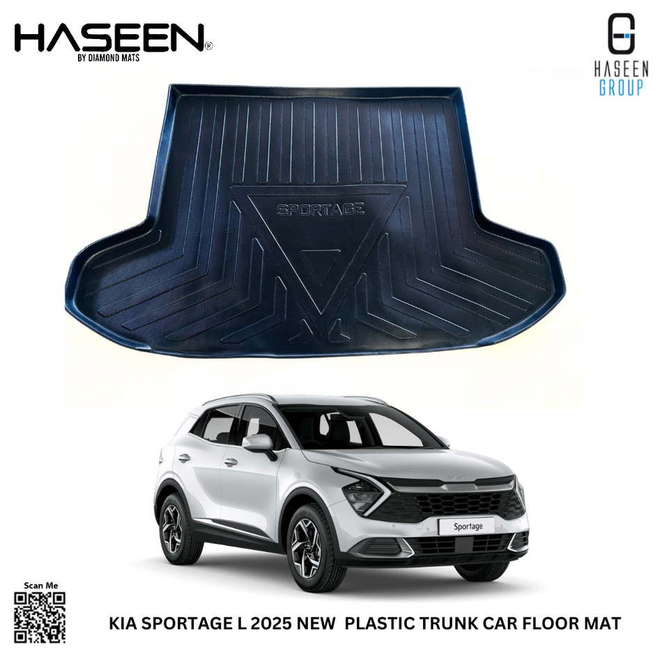 KIA SPORTAGE L 2025 TPE PLASTIC CAR TRUNK MAT