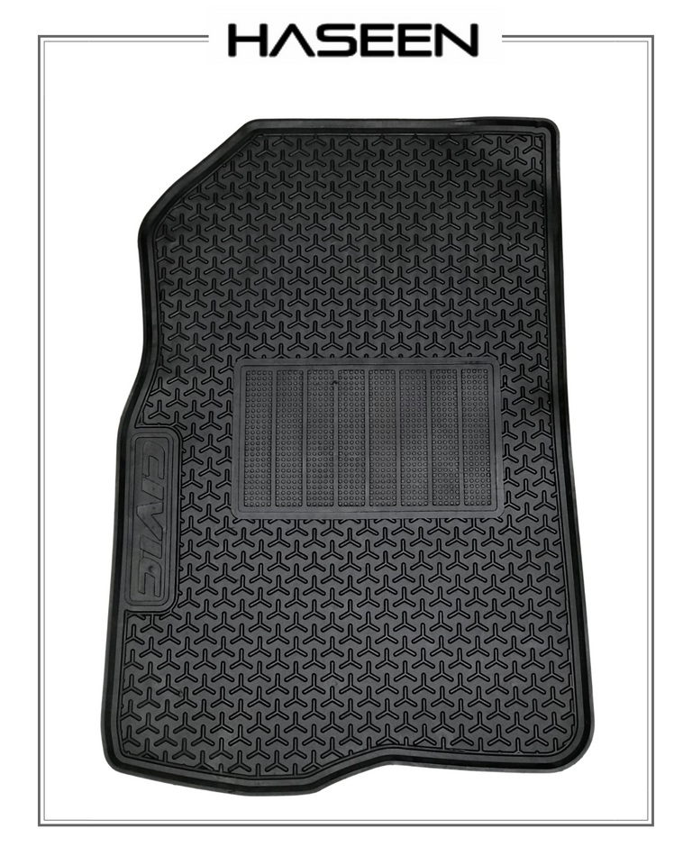 HONDA CIVIC RS 2022-2024 RUBBER LATEX CAR FLOOR MAT